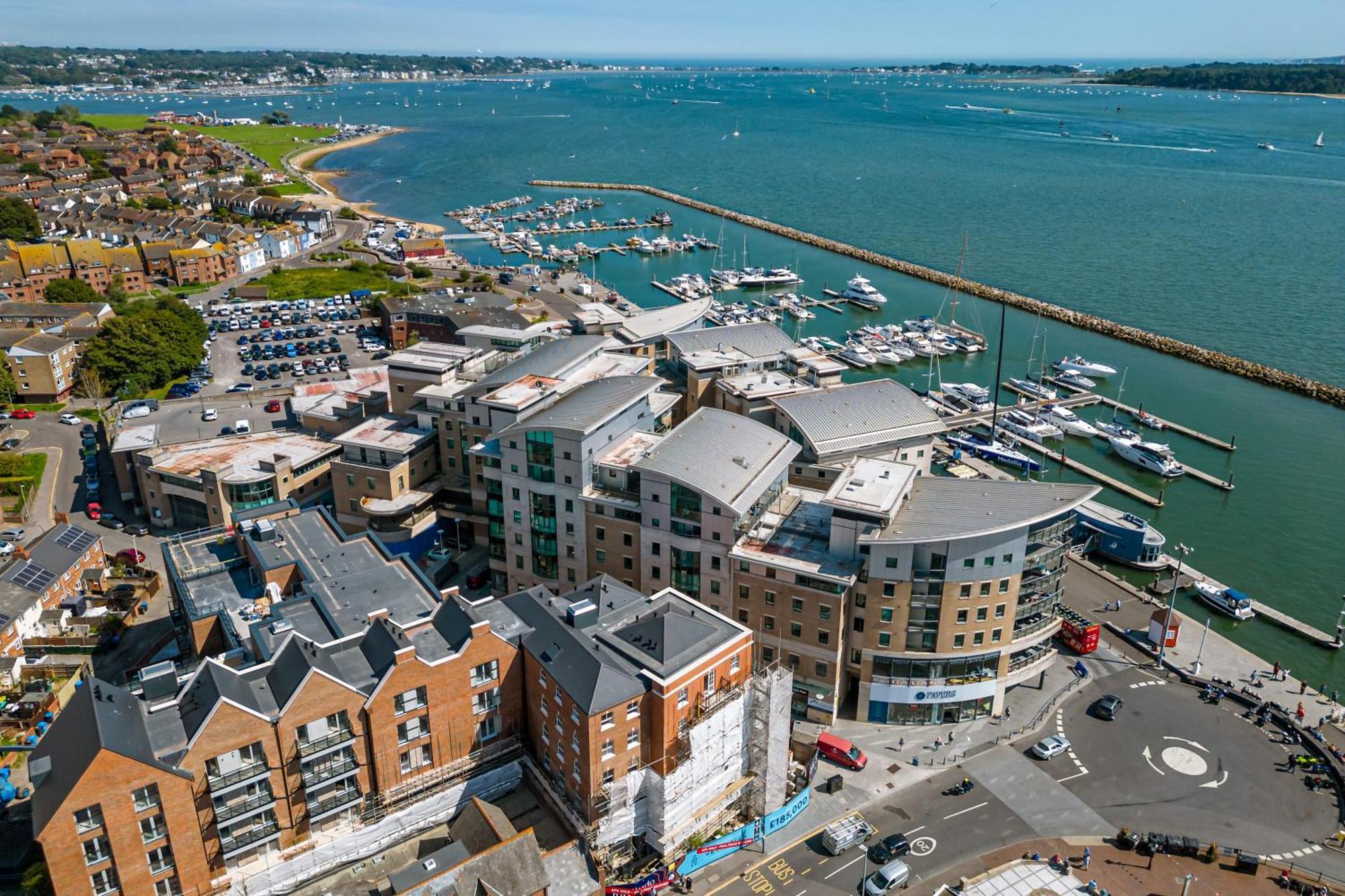 Crow'S Nest Villa Poole Exterior foto